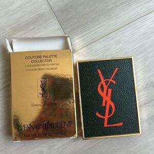 YSL couture palette scandal collection